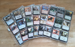 MTG Rare Cards Bundle x 54 with Display Pockets - Magic the Gathering - Image 1