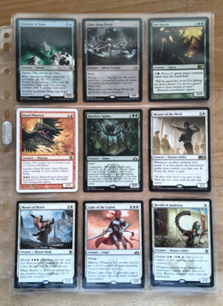 MTG Rare Cards Bundle x 54 with Display Pockets - Magic the Gathering - Image 2