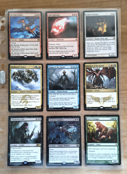MTG Rare Cards Bundle x 54 with Display Pockets - Magic the Gathering - Image 3