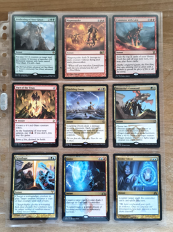 MTG Rare Cards Bundle x 54 with Display Pockets - Magic the Gathering - Image 4
