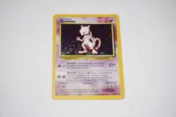 Pokemon TCG Mewtwo Base Set Holo Unlimited Rare Card 10/102 - Image 1