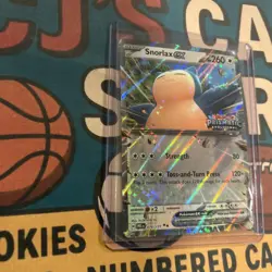 Snorlax ex (Prismatic Evolution Stamped) 076/131 Miscellaneous Cards & Products - Image 1
