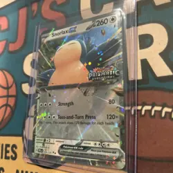 Snorlax ex (Prismatic Evolution Stamped) 076/131 Miscellaneous Cards & Products - Image 2