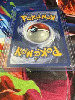 POKEMON TCG RAICHU HOLO BASE SET CARD RARE 14/102 - Image 3