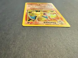 Pokemon Charizard Base Set Holo Rare 4/102 120 HP 1999 English Card - Image 2
