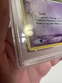 PSA 9 Cyndaquil 45/101 Reverse Foil 2006 EX Dragon Frontiers Pokemon Card - Image 4