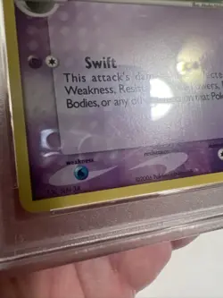 PSA 9 Cyndaquil 45/101 Reverse Foil 2006 EX Dragon Frontiers Pokemon Card - Image 5