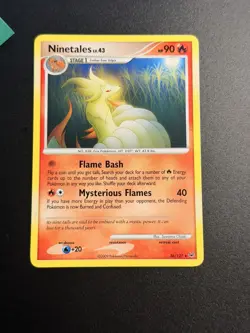 Ninetales - 36/127 - Pokemon Platinum Card LP - Image 1