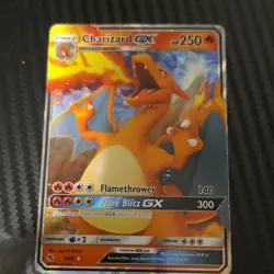 Pokemon TCG VMAX GX EX Full Art Foil Card Lot Charizard GX Mewtwo EX 14 Cards - Image 4