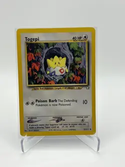 🔥Togepi Neo Genesis 51/111 Regular Uncommon WOTC Pokemon Card - Image 1