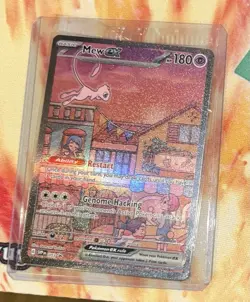 Mew ex - 053 - SV: Scarlet & Violet Promo Cards (SVP) (Sealed) - Image 1