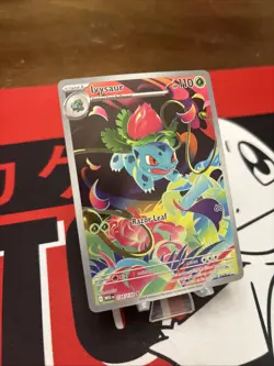 Pokemon TCG Ivysaur Card Reverse Holo Mega Evolution Base Set 134/132 Near Mint - Image 2