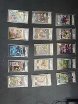 Mystery Pokemon Graded Card Slab Pack! Grades 9-10! - Image 1