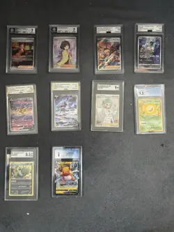 Mystery Pokemon Graded Card Slab Pack! Grades 9-10! - Image 2