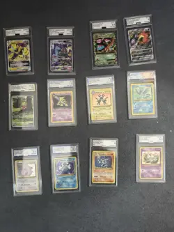 Mystery Pokemon Graded Card Slab Pack! Grades 9-10! - Image 5