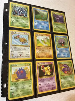 Pokemon Card Binder Collection - Vintage Card Lot | 1999-2000 WOTC - Image 1