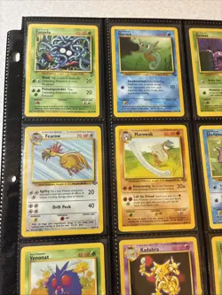 Pokemon Card Binder Collection - Vintage Card Lot | 1999-2000 WOTC - Image 2