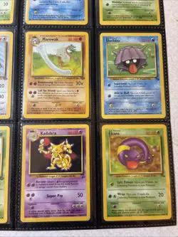 Pokemon Card Binder Collection - Vintage Card Lot | 1999-2000 WOTC - Image 5