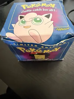 1999 Burger King Pokemon Jigglypuff Trading Card 23K Gold Plated, Sealed! - Image 1