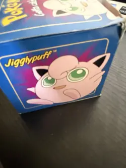 1999 Burger King Pokemon Jigglypuff Trading Card 23K Gold Plated, Sealed! - Image 4