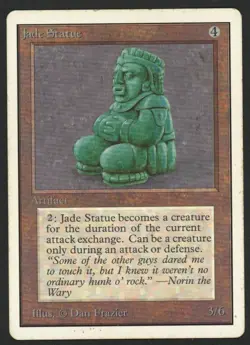 ***Unlimited Jade Statue*** MTG Unlimited Magic Kid Icarus - Image 1