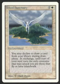 ***Unlimited Island Sanctuary*** MTG Unlimited Magic Kid Icarus - Image 1