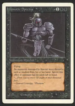 ***Unlimited Hypnotic Specter*** MTG Unlimited Magic Kid Icarus - Image 1