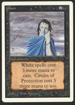 ***Unlimited Gloom*** MTG Unlimited Magic Kid Icarus - Image 1