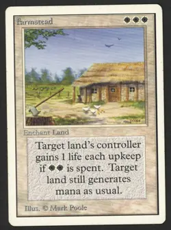 ***Unlimited Farmstead*** MTG Unlimited Magic Kid Icarus - Image 1