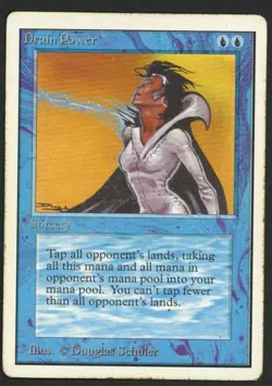 ***Unlimited Drain Power*** MTG Unlimited Magic Kid Icarus - Image 1