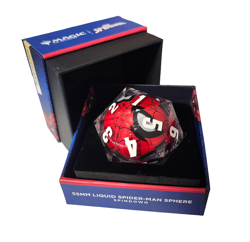 Liquid Core Spider-Man MTG 55MM Spindown Magic Con Atlanta 2025 Spin Down - Image 1
