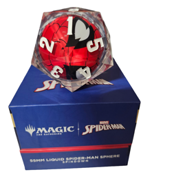 Liquid Core Spider-Man MTG 55MM Spindown Magic Con Atlanta 2025 Spin Down - Image 3