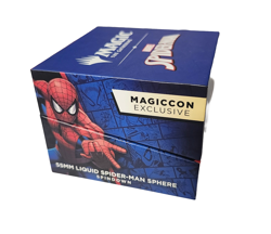 Liquid Core Spider-Man MTG 55MM Spindown Magic Con Atlanta 2025 Spin Down - Image 4
