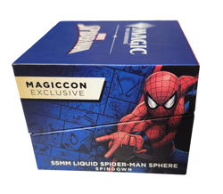 Liquid Core Spider-Man MTG 55MM Spindown Magic Con Atlanta 2025 Spin Down - Image 5
