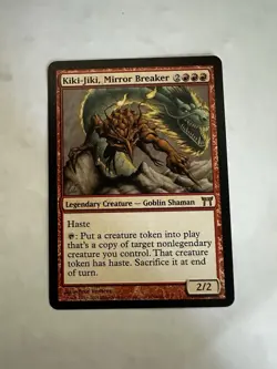 MTG Kiki-Jiki, Mirror Breaker Champions of Kamigawa - Image 1