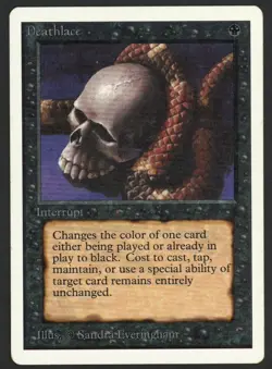 ***Unlimited Deathlace (Roller Line)*** MTG Unlimited Magic Kid Icarus - Image 1