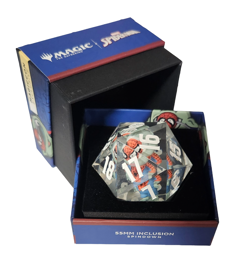 MTG Fblthp X Spider-Man Magic Con Atlanta 2025 Exclusive Spindown (2XL 55mm) - Image 1