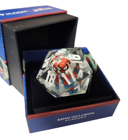 MTG Fblthp X Spider-Man Magic Con Atlanta 2025 Exclusive Spindown (2XL 55mm) - Image 2