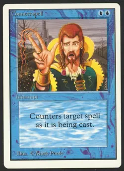 ***Unlimited Counterspell*** MTG Unlimited Magic Kid Icarus - Image 1