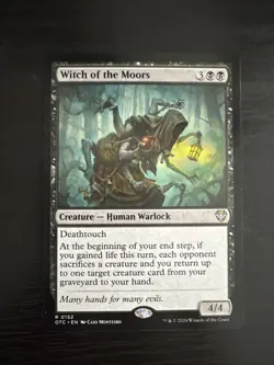 Witch of the Moors Commander: Outlaws of Thunder Junction Regular - Image 1