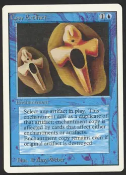 ***Unlimited Copy Artifact*** MTG Unlimited Magic Kid Icarus - Image 1