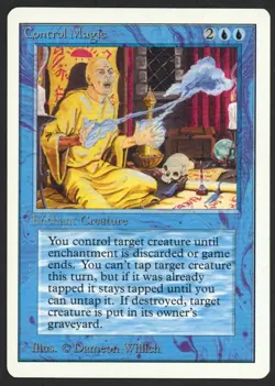 ***Unlimited Control Magic*** MTG Unlimited Magic Kid Icarus - Image 1