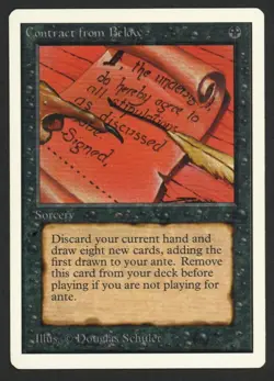 ***Unlimited Contract from Below*** MTG Unlimited Magic Kid Icarus - Image 1