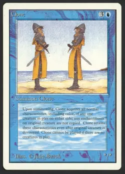***Unlimited Clone*** MTG Unlimited Magic Kid Icarus - Image 1