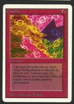***Unlimited Chaoslace (Roller Line)*** MTG Unlimited Magic Kid Icarus - Image 1