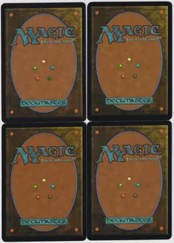 MTG 4X Tidal Kraken X4 Core Set 9th Edition Magic - LP/MP - Image 2