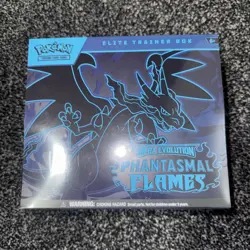 Pokemon TCG Mega Evolution Phantasmal Flames ETB - BRAND NEW & SEALED - Image 1