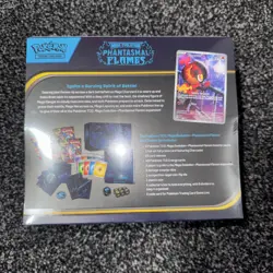 Pokemon TCG Mega Evolution Phantasmal Flames ETB - BRAND NEW & SEALED - Image 3