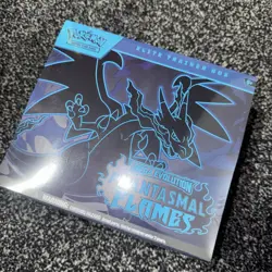 Pokemon TCG Mega Evolution Phantasmal Flames ETB - BRAND NEW & SEALED - Image 5