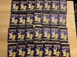 3 Pack Pokemon TCG Trick or Trade Booster Packs 2023 Halloween Pack Lot Of 28 820650852572 - Image 1